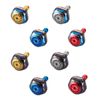 LIVRE PT42 Steering Wheel Knob, Shimano B, Fire/Titanium