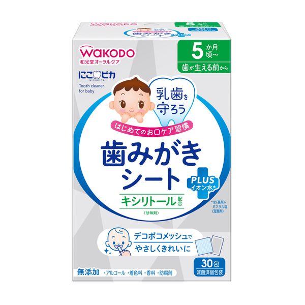 Nico Pica toothpaste sheet baby 30 follicles