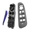 Master Window Switch Control+Grey Panel for Dodge Ram/ Dakota/Durango 2002-2009