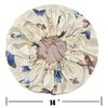 SAYMRE 100% Mulberry Silk Lined Bonnet Adjustable Satin Sleep Cap 19 Momme Silk Bonnet for Women Curly,Long Hair Care