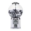 Aeroor 32mm Empty Capsules Gacha Capsules, 100 Pieces (Silver)