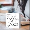 Christian Coffee Table Decor Rustic Desk Decor Coffee Station Accessories Cof...