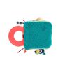 LILLIPUTIENS - Lion Activity Cube with Hanger, Multicolor (L83123)