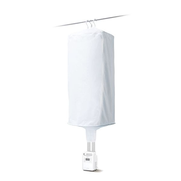 Iris Ohyama Futon Dryer, Clothes Drying Bag, M, FK-CDB-M, White