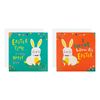 Hallmark Charity Easter Cards Pack - 10 Cards in 2 Cute Bunny Designs