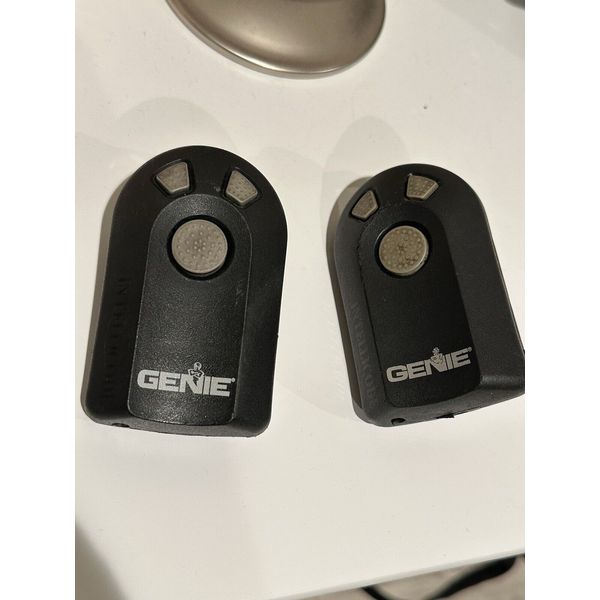 Genie Intellicode ACSCTG Type 3  Garage Door Opener Remotes with Clips