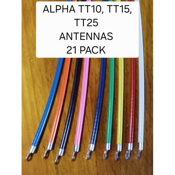 21 GARMIN REPLACEMENT LONG RANGE ANTENNAS FOR ALPHA TT GPS TRACKING COLLARS 