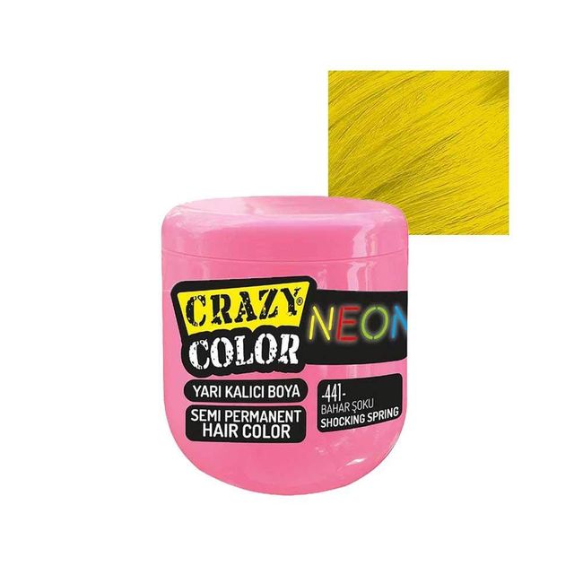 Crazy Color Neon Yarı Kalıcı Boya 150ml