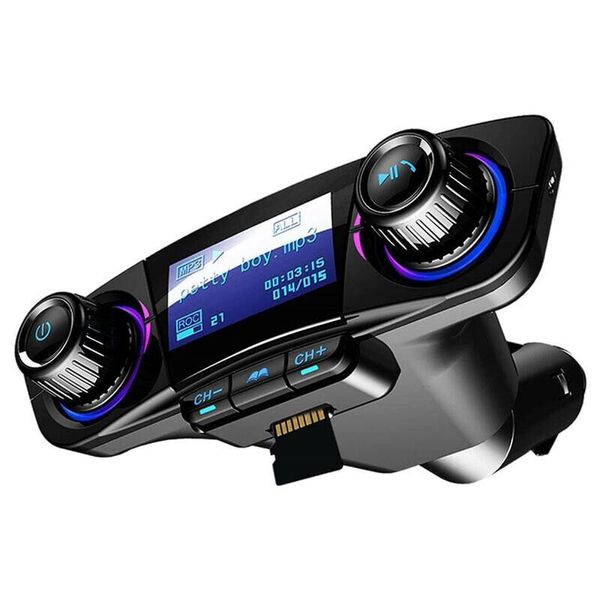 FM Transmitter Car MP3 Player Wireless Bluetooth LED Screen Stereo Audio Adapter