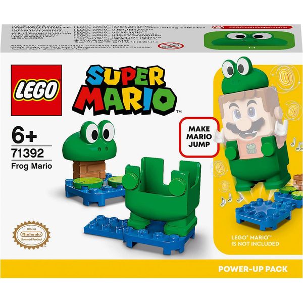 LEGO Super Mario Frog Mario Power Up Pack 71392