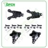 4pcs Complete Front Lower Upper Suspension Ball Joint For 1992-2004 Mitsubishi