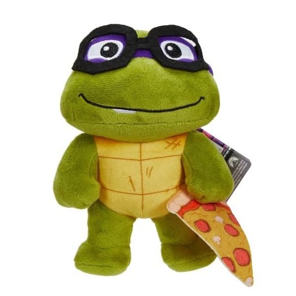 Teenage Mutant Ninja Turtles Mattel 8 Inch - Turtle Tot Donatello - Donnie | Soft Action Toy Figure Ages 3+