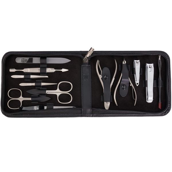 3 Swords Germany – manicure pedicure set kit - leather