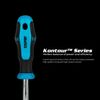 Capri Tools Kontour 3/8-Inch Nut Driver, 3-Inch Hollow Shaft