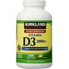 Extra Strength Vitamin D-3 2000 IU 600 Soft Gels