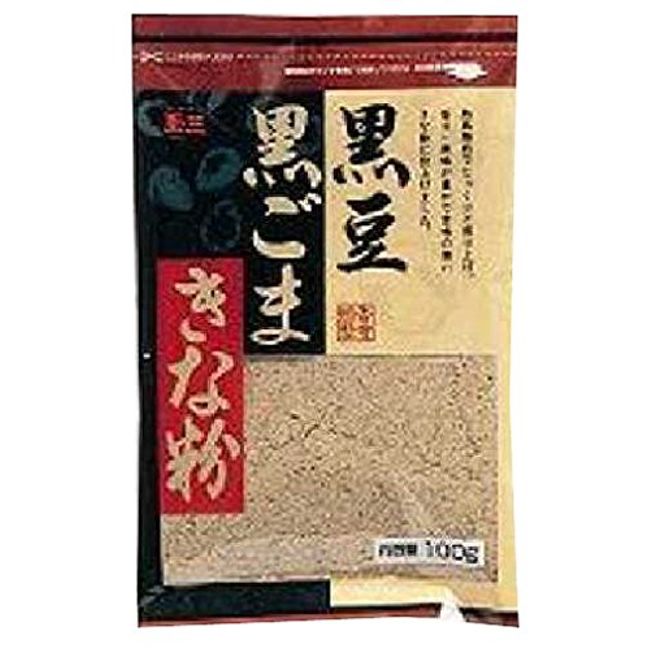 Tamasan Black Bean Black Sesame Flour