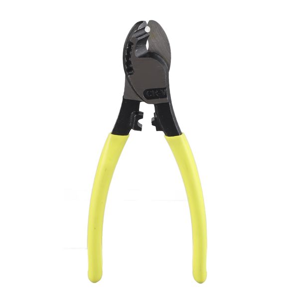 FTVOGUE 6inch Cable Cutting Plier Electric Cable Wire Cutting Plier Chrome Vanadium Steel Manual Cutter