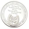 Love You Lucky Metal  Coins 999 Silver Plated Commemorative Medal Relief Commemorative Badge Gift