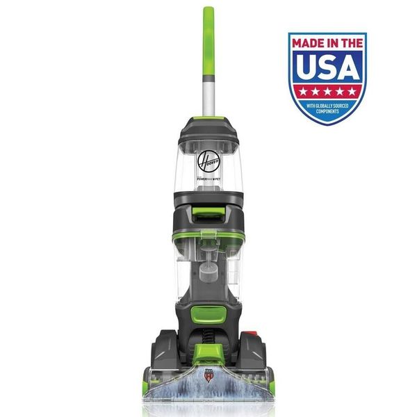 Hoover Dual Power Max Pet Carpet Cleaner _ Gray (FH54010)