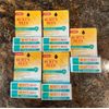 5 X 2 PACK Burt's Bees NEW Medicated Moisturizing Menthol Lip Balm chapped lips