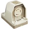 Panasonic WK6331 3P30A Rainproof Outlet for Exposure/Embedded
