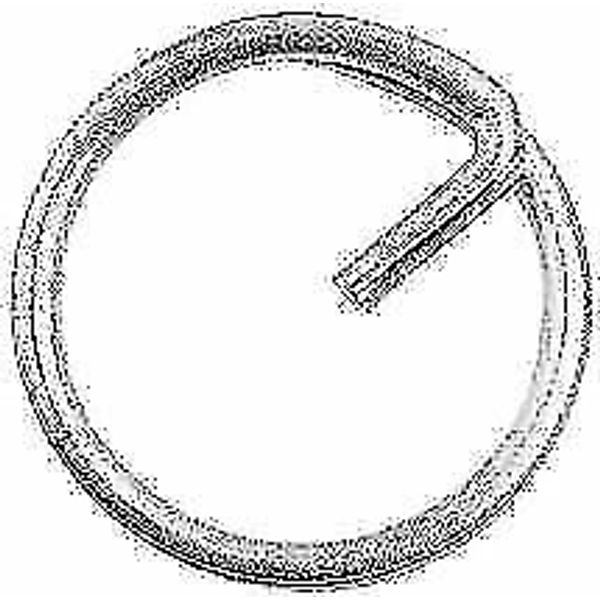 SPLIT RING 5/8" Stainless Steel (SET OF 4)