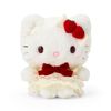 Sanrio 391158 Plush & Necklace (Shortcake) Hello Kitty Accessory Case, Gift