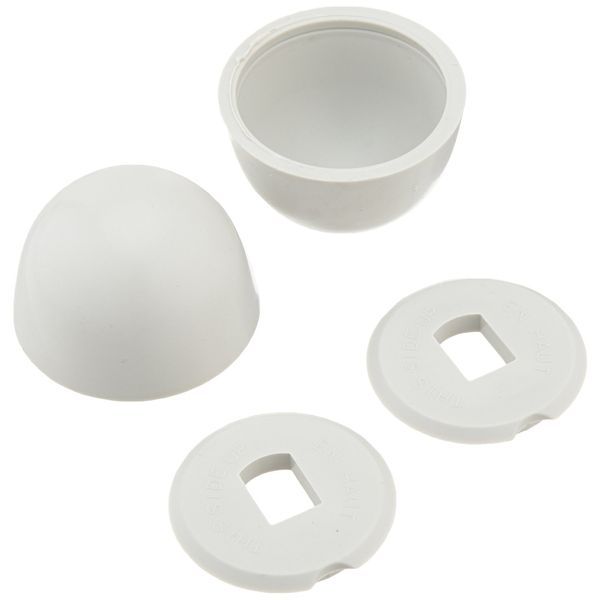Kohler K-1013092-95 Bolt Cap Accessory Pack, Ice Gray