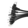 8 in 1 function USB programming cable for multiple radios