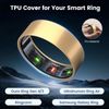 SimpleThings TPU Smart Ring Protector Compatible with Oura Ring Gen 4 & 3, Scratch-Resistant, Anti-Fall Ring Protection