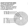 # 40 Wire Eye Backs Button Making 1 Gross 144 pc Upholstery Supplies (US136)