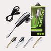 Tek Styz Headset Compatible with Fly Eclipse IQ4418 in Ear Wireless Bluetooth Noise Canceling Earpiece (White/Gold)