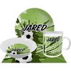 Personalized Soccer Melamine Bowl - 12 oz