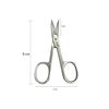 Panther Surgical 9 cm Nail Scissors Multi Purpose Sharp Curved Blades Manicure Pedicure Scissor for Men and Women Thick toenails Finger Nails Eyebrow Eyelash Scissors