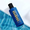 Bath Spa Gift Set for Men - Mens Bath Set and Body Wash Set with Fresh Ocean Scent Shower Gel, Body Lotion, Shampoo, Mens Shower Gift Set, Valentine's and Father's Day Gifts