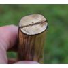 HICKORY 16" ENGINEER Hammer HANDLE Fire & Lacquered Finish Amish Made Large eye