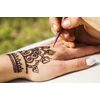4 x Golecha Henna Cones, Reddish Brown, 125 g