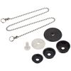 KVK PZY20 All-Purpose Rubber Stopper for Bathtubs "Worry Rubber!"