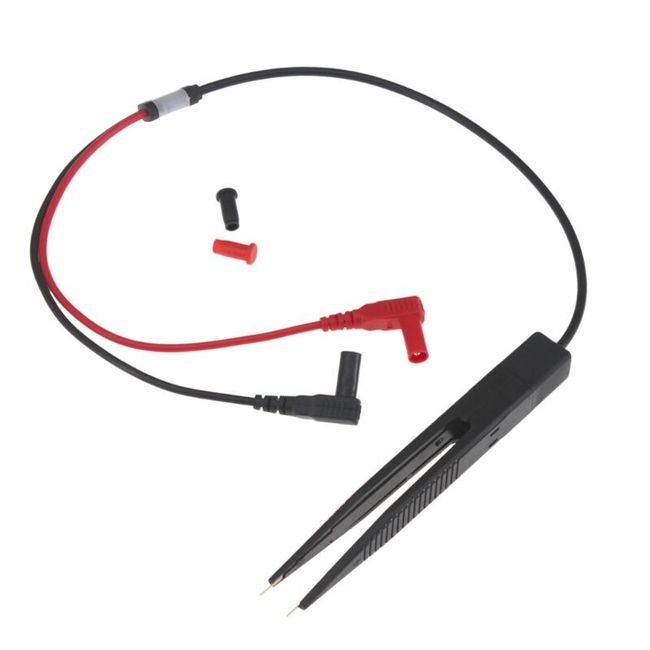 SMD Test Meter Probe multimeter Tweezer