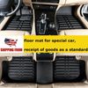 for Honda CRV CR-V 2007-2011 Carpet Floor Mat Replacement 3pc Mat