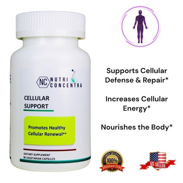 Cellular Nutrients, Biomedical Formula, 750 mg, 90 Capsules, Improve Cells.