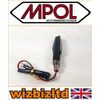 Bar LED Sequential Indicators For Keeway Superlight 125 i LE 2017-2019