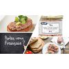 Henaff Pork Liver Confit with Black Peppercorn - 3.2 oz. (2 PACK)