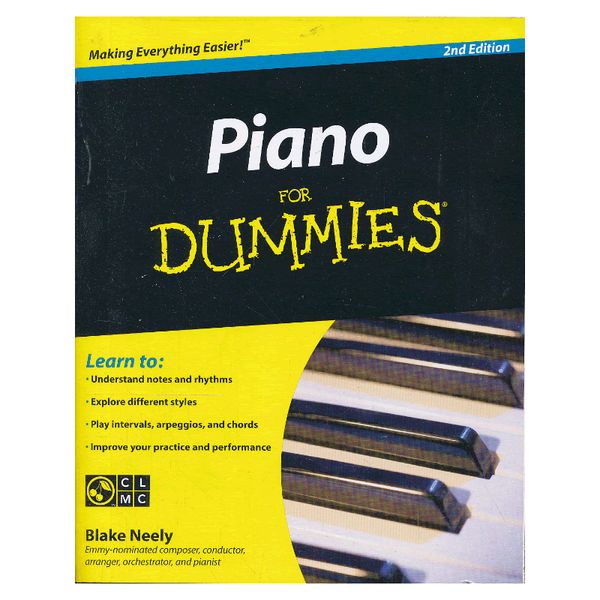 Piano For Dummies, 2Nd Edition 9780470496442