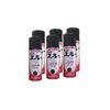 rokkupeinto Air Lock da円 Pattern Brushed Black H62 – 0808 6 Pieces/Case