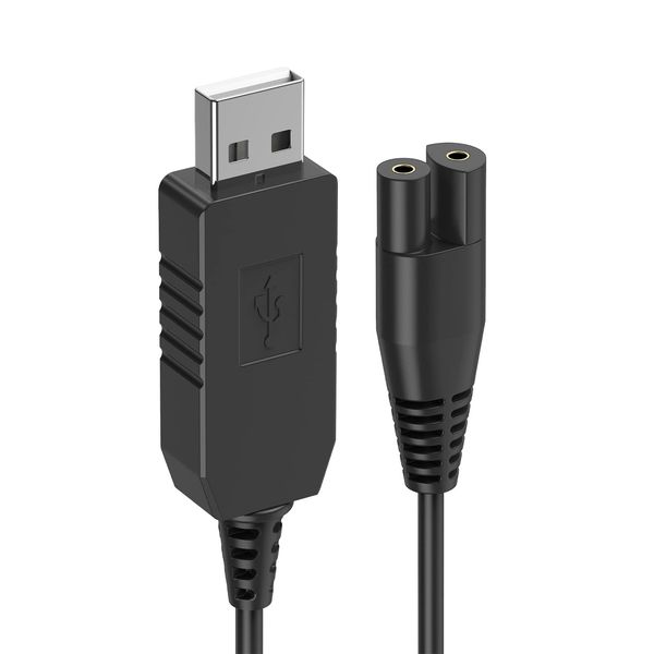 Mellbree Charger for Waterpik Water Flosser, Replacement Charging Cable Only Compatible with Waterpik Water Flosser