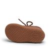 Bisgaard Unisex hale l First Step Shoe, Brandy, 21 EU