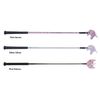 NETPROSHOP Children's Riding Whip Jumping Stick 65 cm Unicorn or Star Colour: Silver Glitter