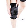 2 Loki AIRPLUS Inflatable Knee Pain Support Braces Compression Sleeves Patella