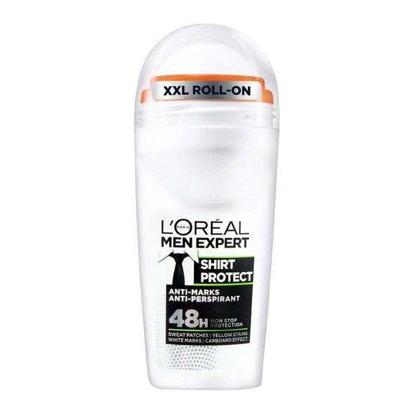 L'Oréal Paris Men Expert Anti-Perspirant Roll-On Deodorant, 50ml